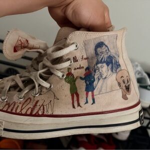 Artist Series High-Top Converse